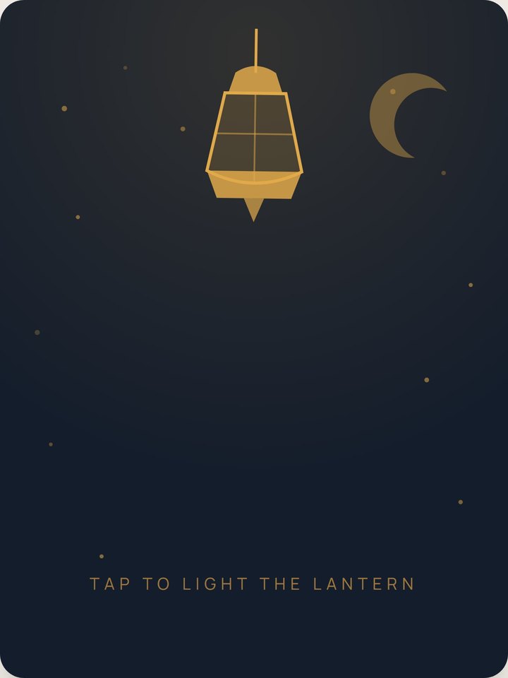 Eid — Lantern Night