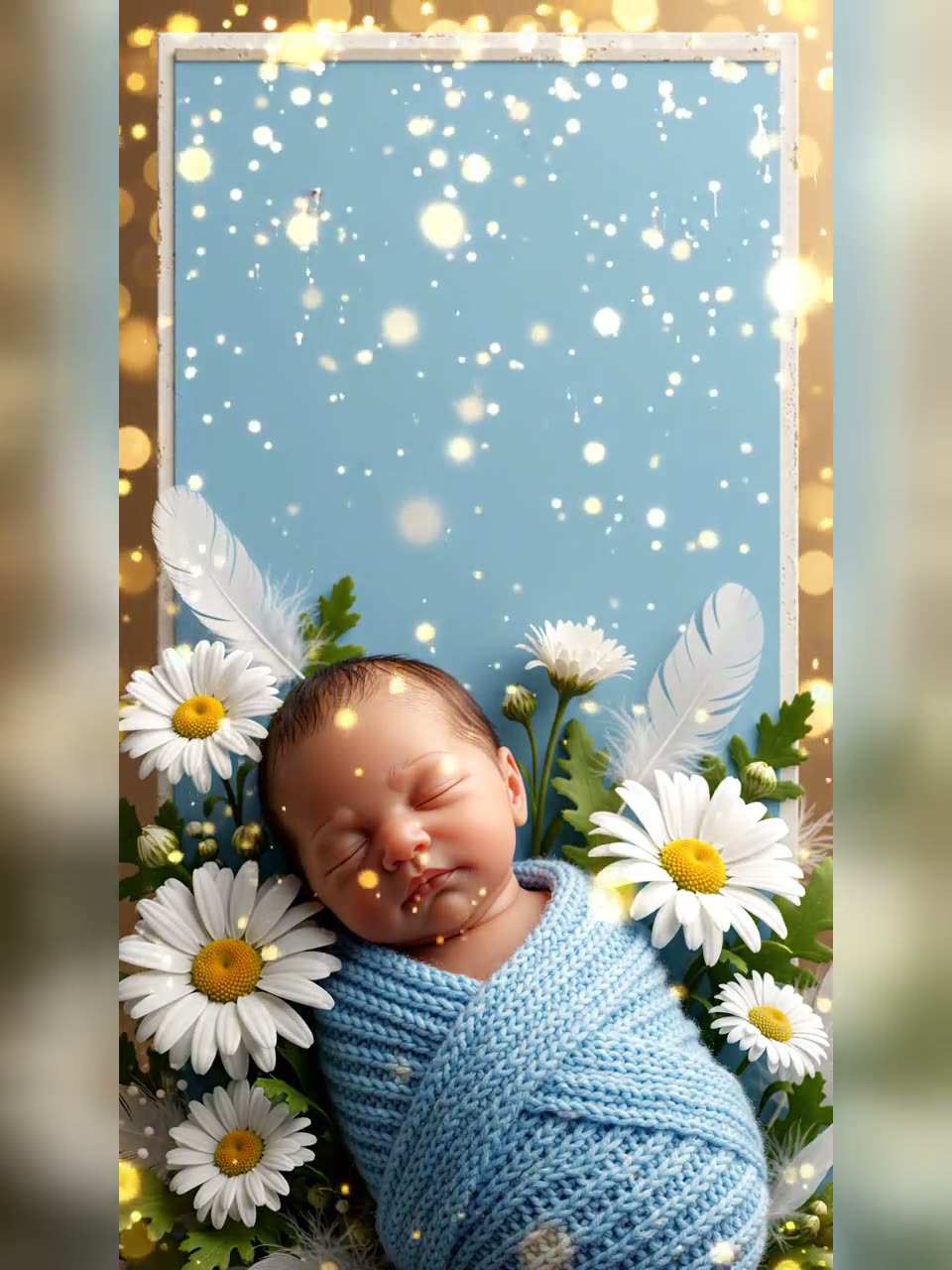 Daisies — Blue