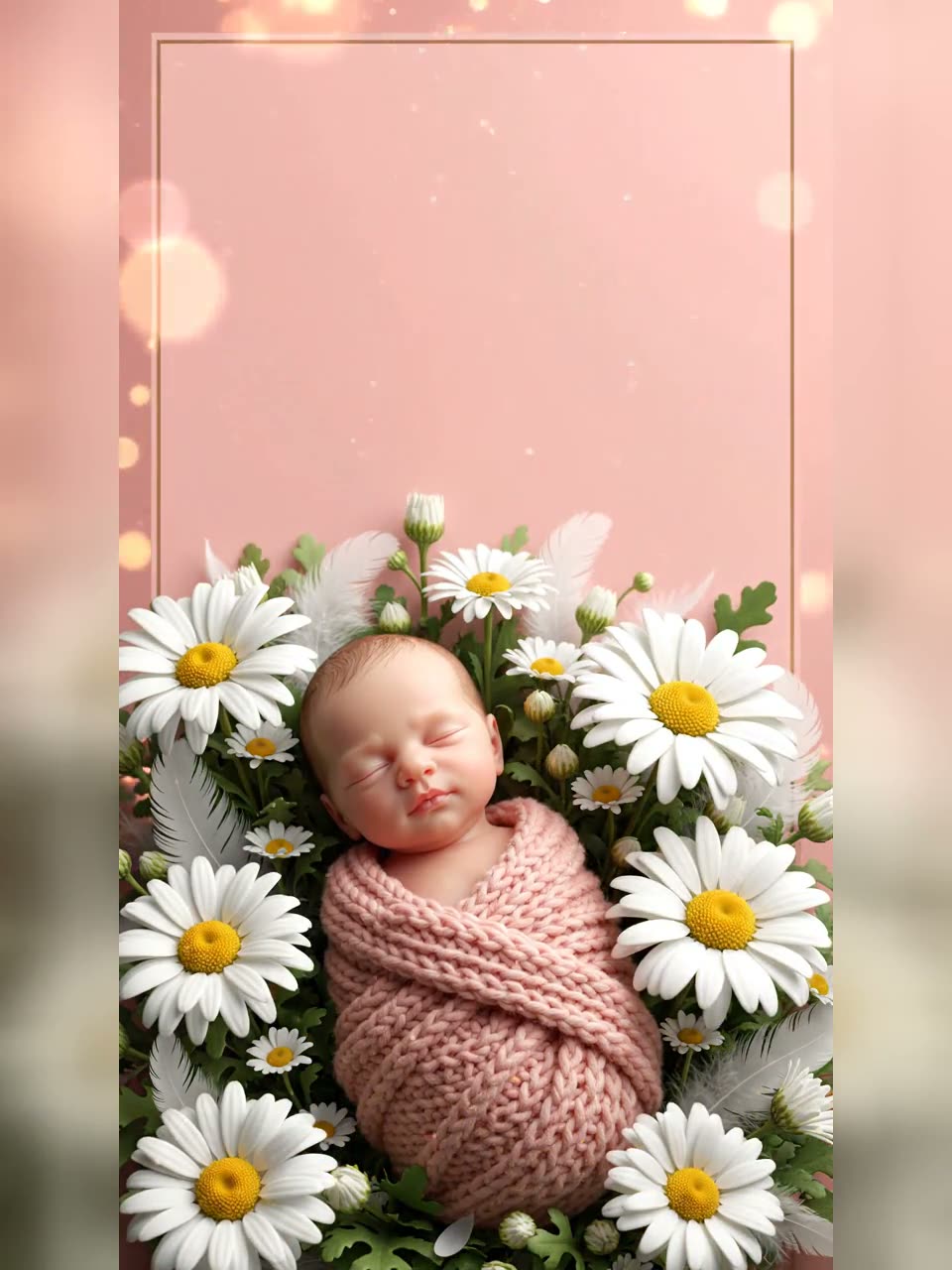 Daisies — Pink