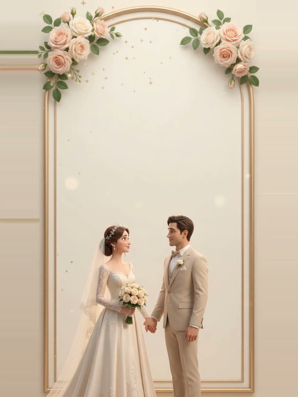 Illustrated Couple